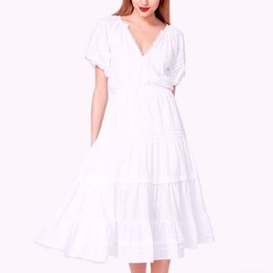 Betsy Johnson Spectator midi dress